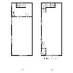 寺方東通：倉庫：事務所