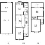 門真市岸和田：戸建住宅 画像1